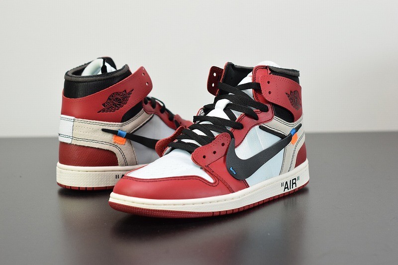 Jordan 1 Retro Off-White Chicago Jordan 1 Retro Off-White Chicago