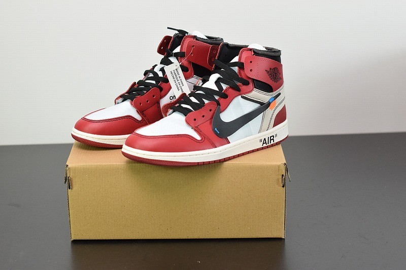 Jordan 1 Retro Off-White Chicago Jordan 1 Retro Off-White Chicago
