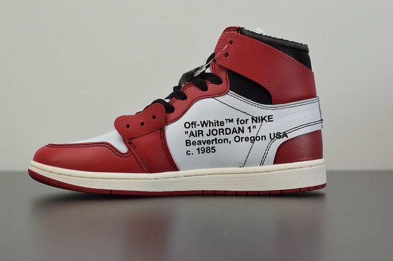 Jordan 1 Retro Off-White Chicago Jordan 1 Retro Off-White Chicago