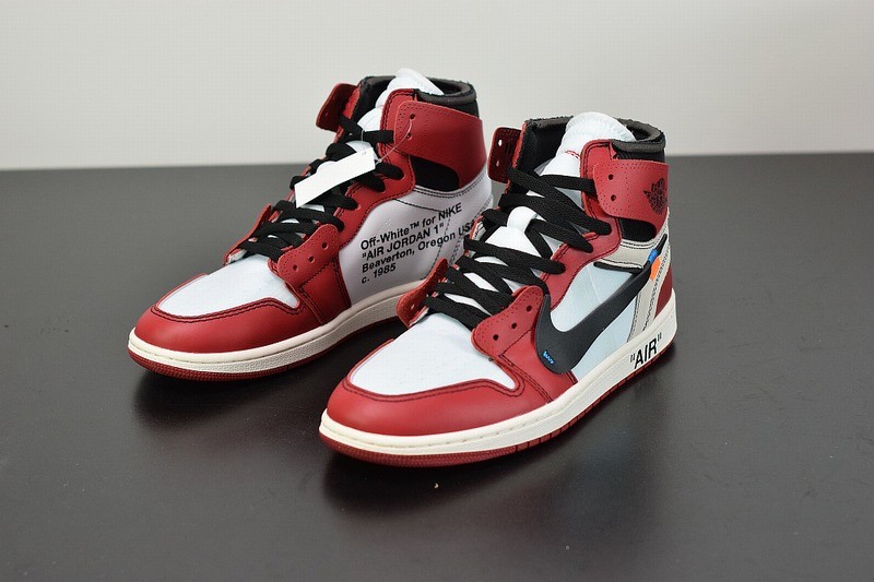 Jordan 1 Retro Off-White Chicago Jordan 1 Retro Off-White Chicago