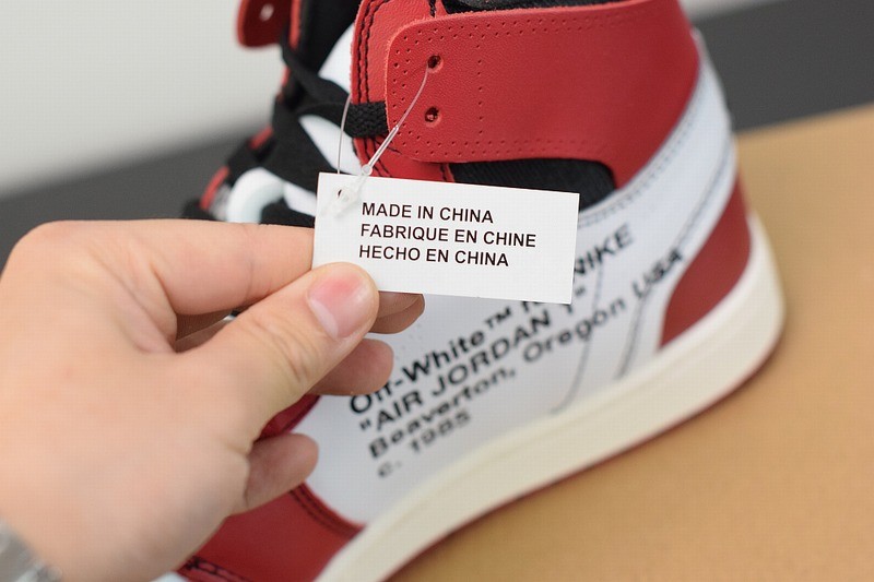 Jordan 1 Retro Off-White Chicago Jordan 1 Retro Off-White Chicago