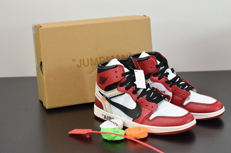 Jordan 1 Retro Off-White Chicago Jordan 1 Retro Off-White Chicago