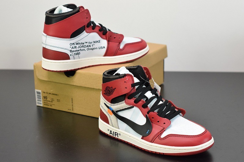 Jordan 1 Retro Off-White Chicago Jordan 1 Retro Off-White Chicago