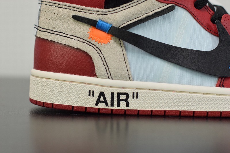 Jordan 1 Retro Off-White Chicago Jordan 1 Retro Off-White Chicago