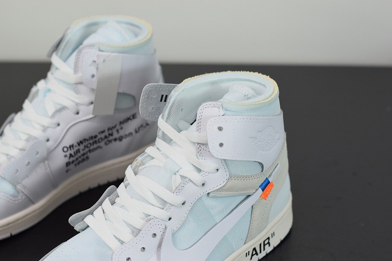 Jordan 1 Retro Off-White White Jordan 1 Retro Off-White White