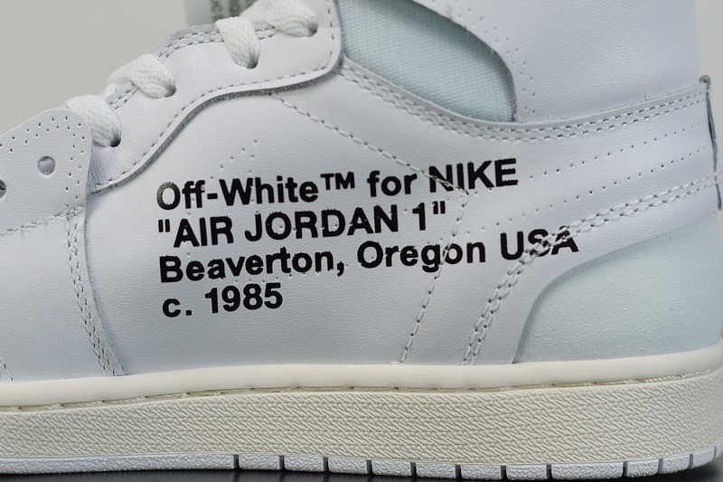Jordan 1 Retro Off-White White Jordan 1 Retro Off-White White