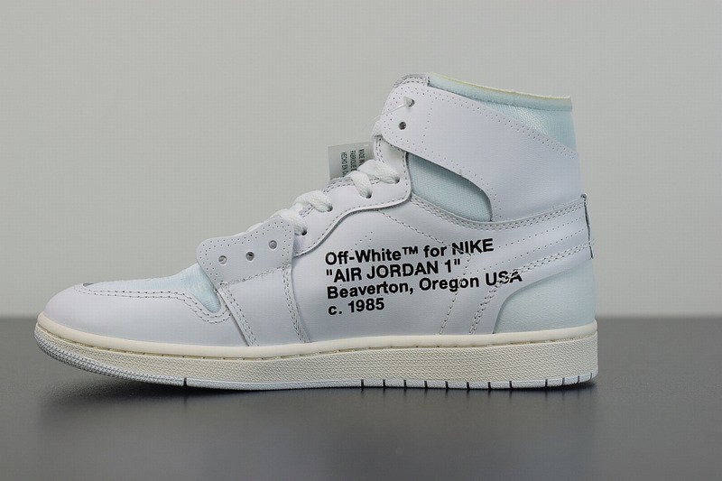 Jordan 1 Retro Off-White White Jordan 1 Retro Off-White White