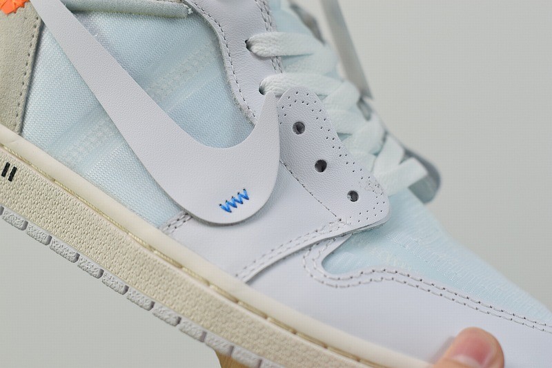 Jordan 1 Retro Off-White White Jordan 1 Retro Off-White White