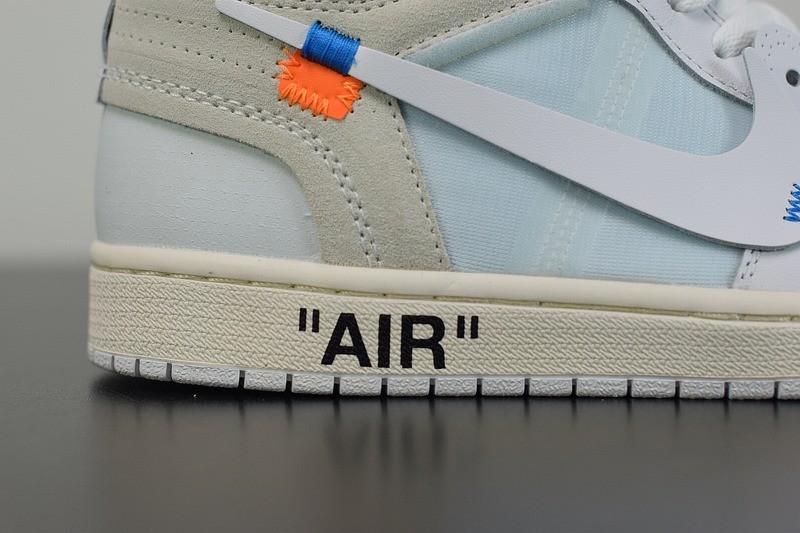 Jordan 1 Retro Off-White White Jordan 1 Retro Off-White White