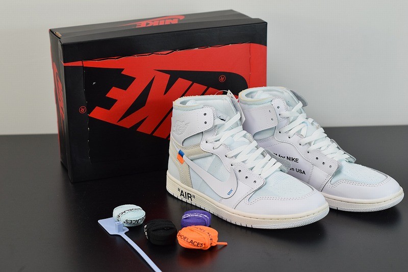 Jordan 1 Retro Off-White White Jordan 1 Retro Off-White White