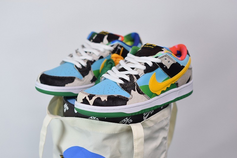 Nike SB Dunk Low Ben & Jerrys Chunky Dunky Nike SB Dunk Low Ben & Jerrys Chunky Dunky