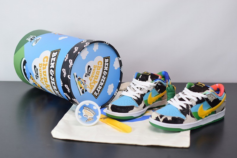 Nike SB Dunk Low Ben & Jerrys Chunky Dunky Nike SB Dunk Low Ben & Jerrys Chunky Dunky