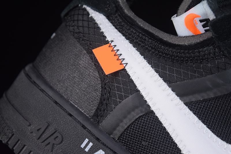 Nike Air Force 1 Low Off-White Black White Nike Air Force 1 Low Off-White Black White