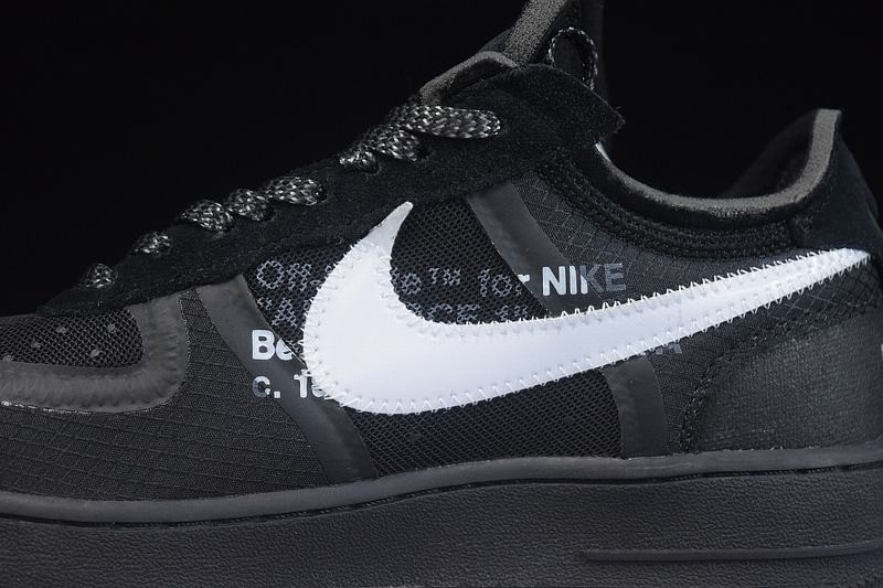Nike Air Force 1 Low Off-White Black White Nike Air Force 1 Low Off-White Black White