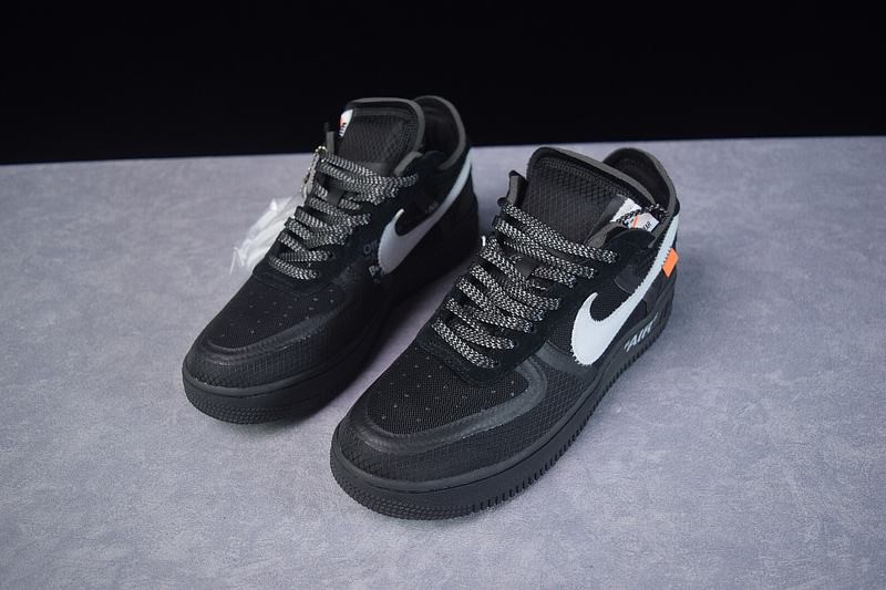 Nike Air Force 1 Low Off-White Black White Nike Air Force 1 Low Off-White Black White