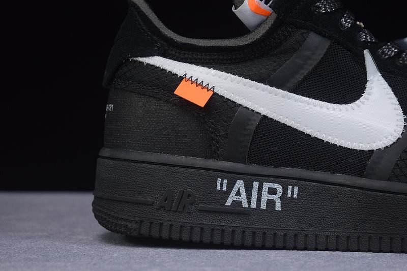 Nike Air Force 1 Low Off-White Black White Nike Air Force 1 Low Off-White Black White