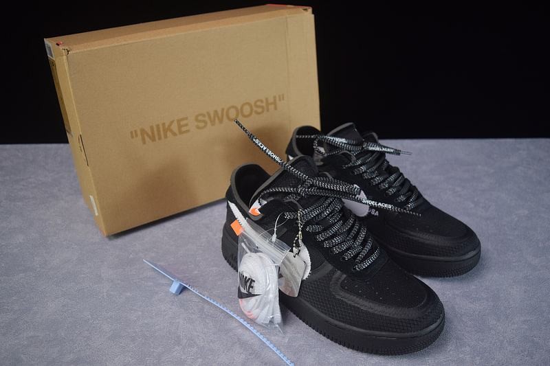 Nike Air Force 1 Low Off-White Black White Nike Air Force 1 Low Off-White Black White