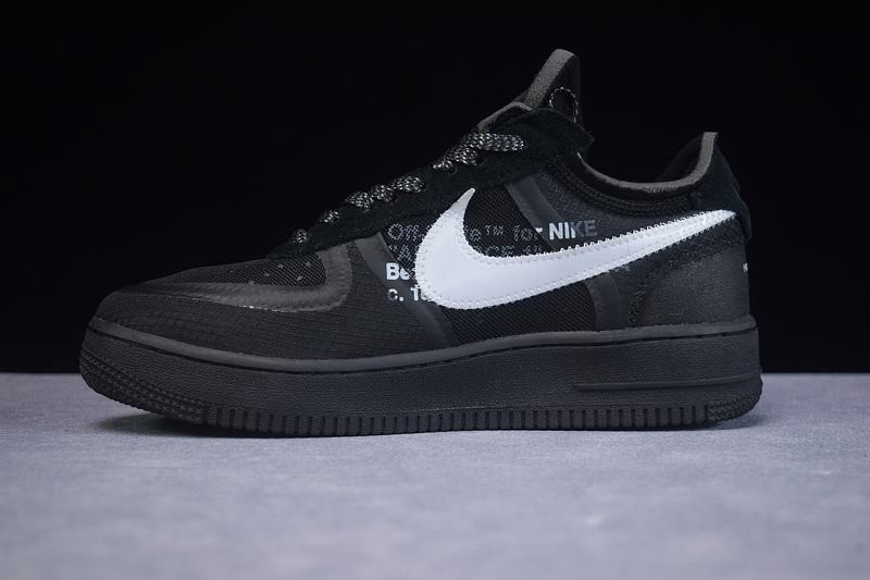 Nike Air Force 1 Low Off-White Black White Nike Air Force 1 Low Off-White Black White