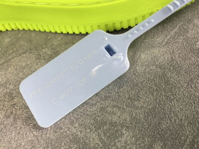 Nike Air Force 1 Low Off-White Volt Nike Air Force 1 Low Off-White Volt