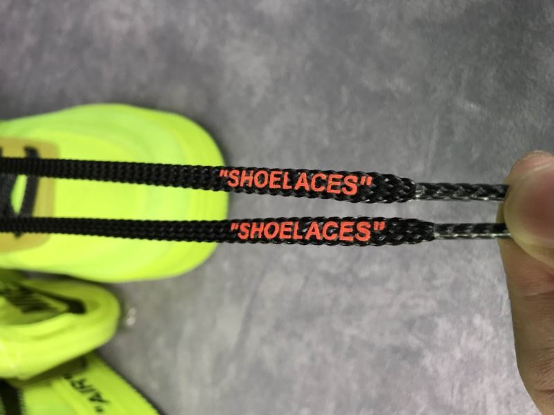 Nike Air Force 1 Low Off-White Volt Nike Air Force 1 Low Off-White Volt