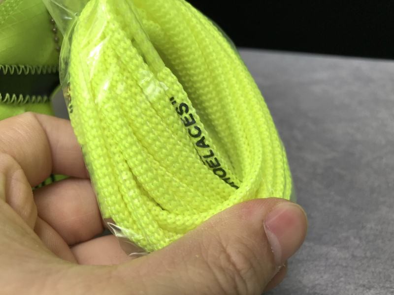 Nike Air Force 1 Low Off-White Volt Nike Air Force 1 Low Off-White Volt