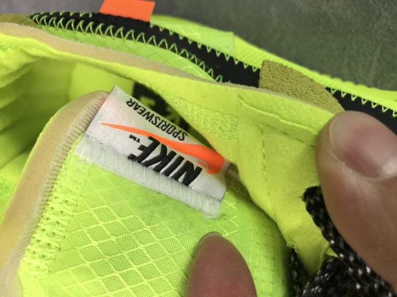 Nike Air Force 1 Low Off-White Volt Nike Air Force 1 Low Off-White Volt