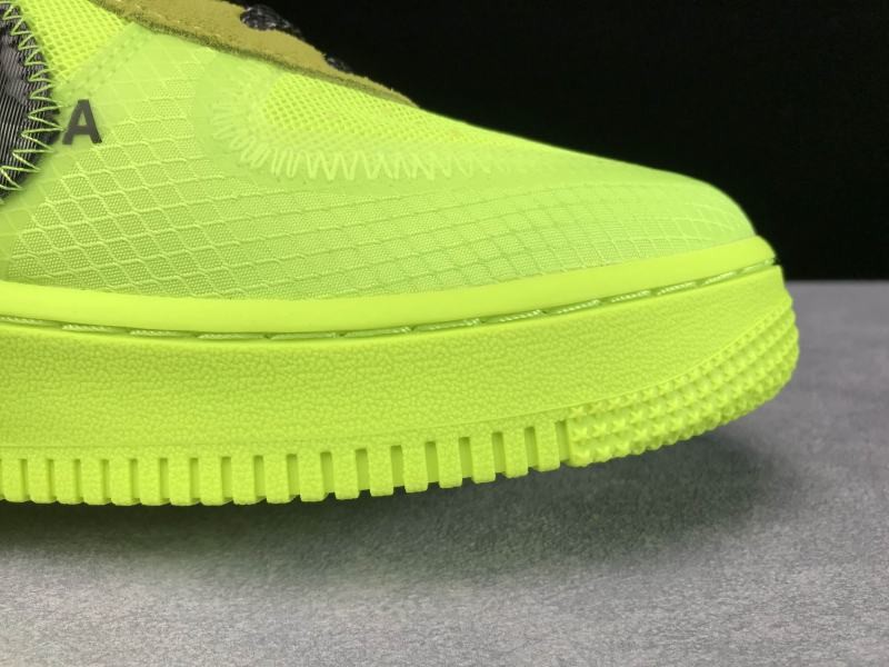 Nike Air Force 1 Low Off-White Volt Nike Air Force 1 Low Off-White Volt