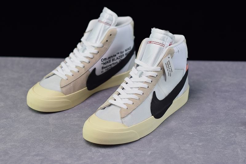 Nike Blazer Mid Off-White Nike Blazer Mid Off-White