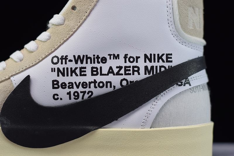 Nike Blazer Mid Off-White Nike Blazer Mid Off-White