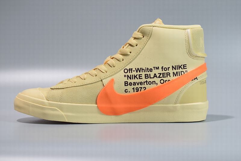 Nike Blazer Mid Off-White All Hallows Eve Nike Blazer Mid Off-White All Hallows Eve