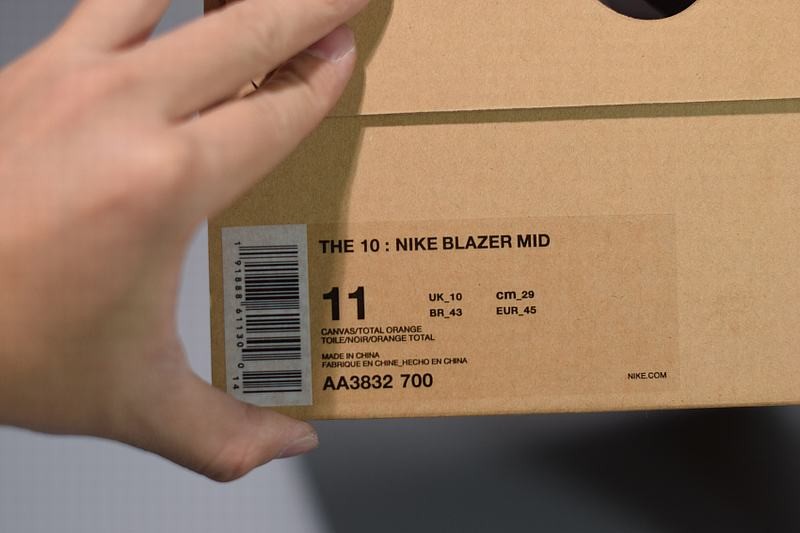 Nike Blazer Mid Off-White All Hallows Eve Nike Blazer Mid Off-White All Hallows Eve