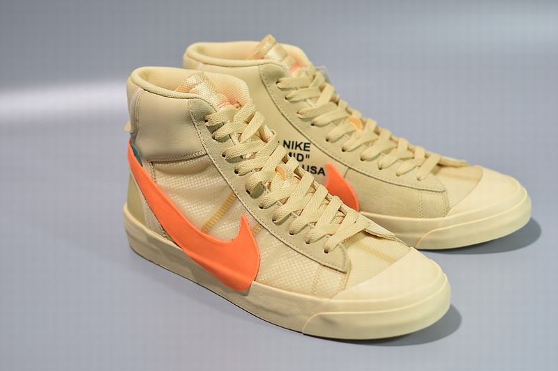 Nike Blazer Mid Off-White All Hallows Eve Nike Blazer Mid Off-White All Hallows Eve