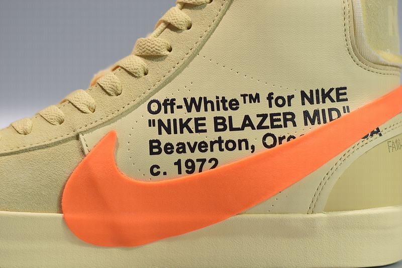 Nike Blazer Mid Off-White All Hallows Eve Nike Blazer Mid Off-White All Hallows Eve