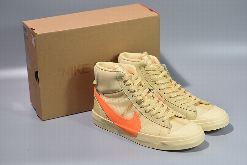 Nike Blazer Mid Off-White All Hallows Eve Nike Blazer Mid Off-White All Hallows Eve