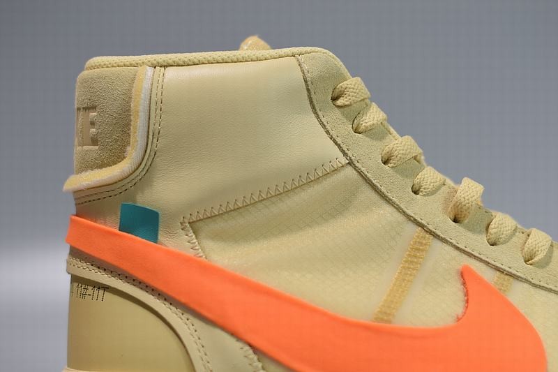 Nike Blazer Mid Off-White All Hallows Eve Nike Blazer Mid Off-White All Hallows Eve
