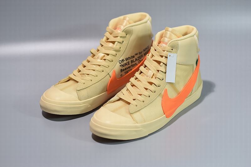 Nike Blazer Mid Off-White All Hallows Eve Nike Blazer Mid Off-White All Hallows Eve