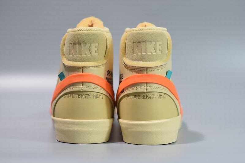 Nike Blazer Mid Off-White All Hallows Eve Nike Blazer Mid Off-White All Hallows Eve