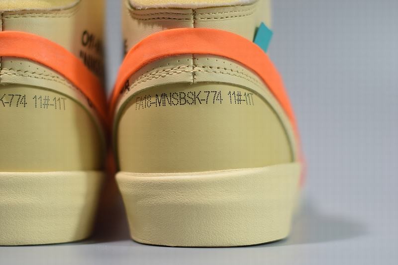 Nike Blazer Mid Off-White All Hallows Eve Nike Blazer Mid Off-White All Hallows Eve