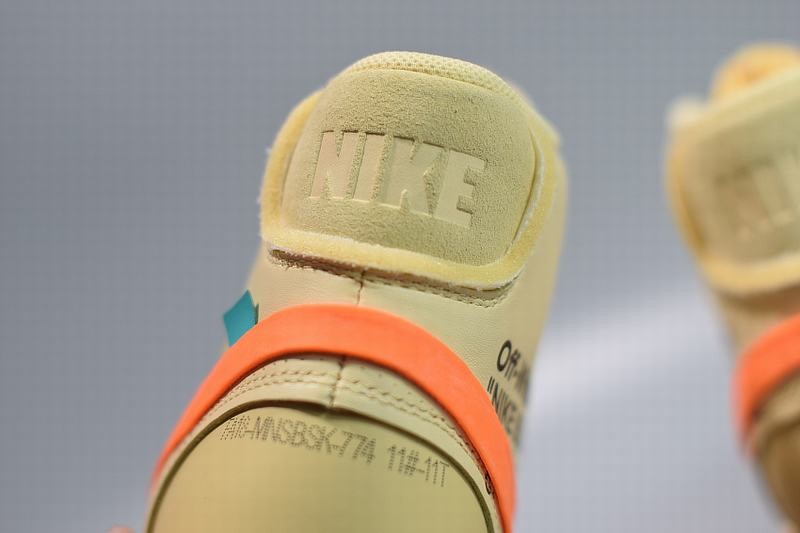 Nike Blazer Mid Off-White All Hallows Eve Nike Blazer Mid Off-White All Hallows Eve