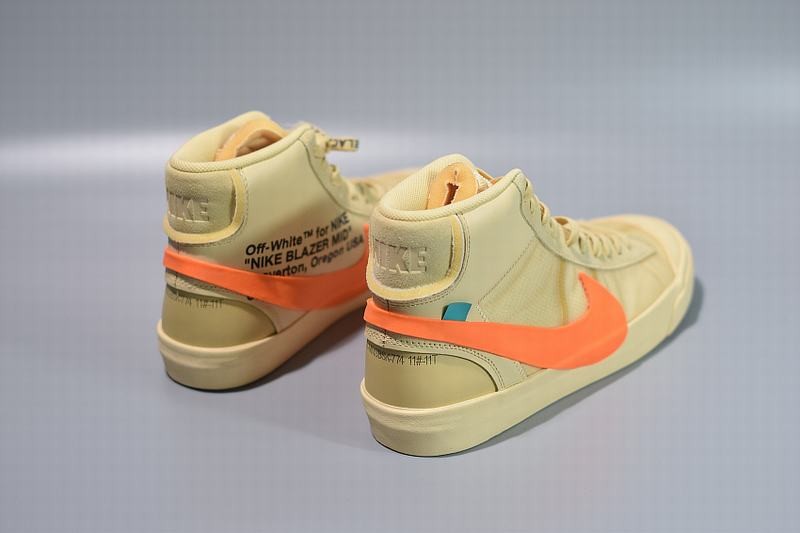 Nike Blazer Mid Off-White All Hallows Eve Nike Blazer Mid Off-White All Hallows Eve