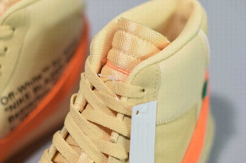 Nike Blazer Mid Off-White All Hallows Eve Nike Blazer Mid Off-White All Hallows Eve