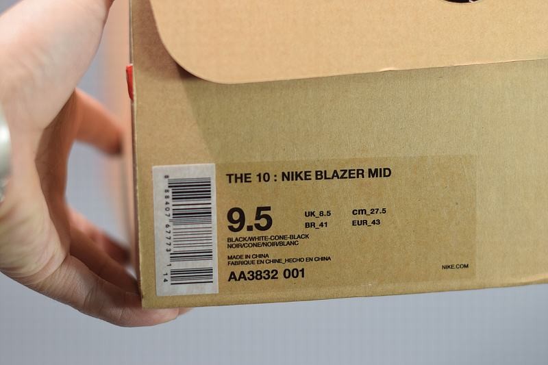 Nike Blazer Mid Off-White Grim Reaper Nike Blazer Mid Off-White Grim Reaper
