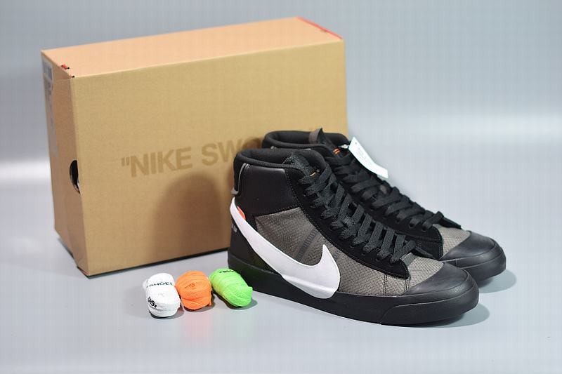 Nike Blazer Mid Off-White Grim Reaper Nike Blazer Mid Off-White Grim Reaper