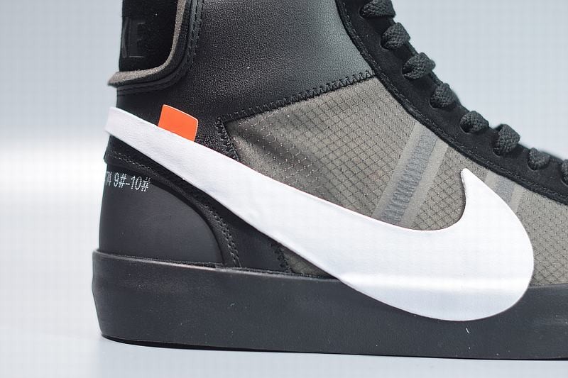 Nike Blazer Mid Off-White Grim Reaper Nike Blazer Mid Off-White Grim Reaper