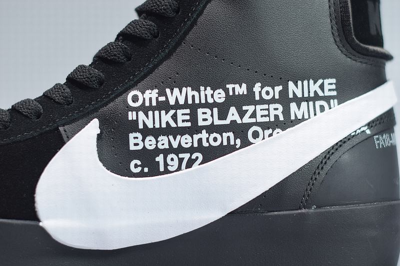 Nike Blazer Mid Off-White Grim Reaper Nike Blazer Mid Off-White Grim Reaper