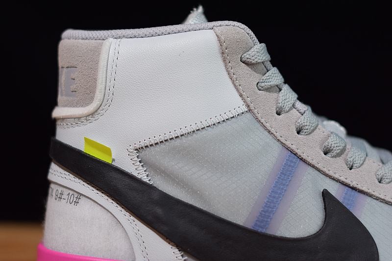 Nike Blazer Mid Off-White Wolf Grey Serena Queen Nike Blazer Mid Off-White Wolf Grey Serena Queen