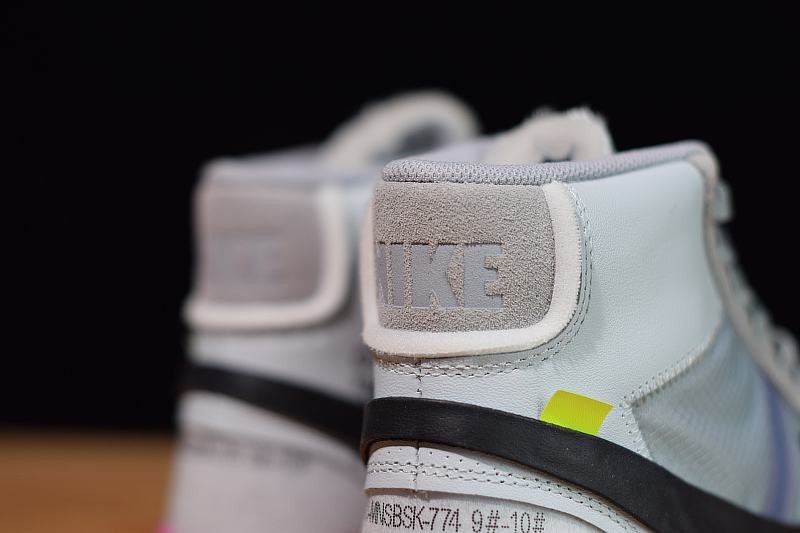Nike Blazer Mid Off-White Wolf Grey Serena Queen Nike Blazer Mid Off-White Wolf Grey Serena Queen