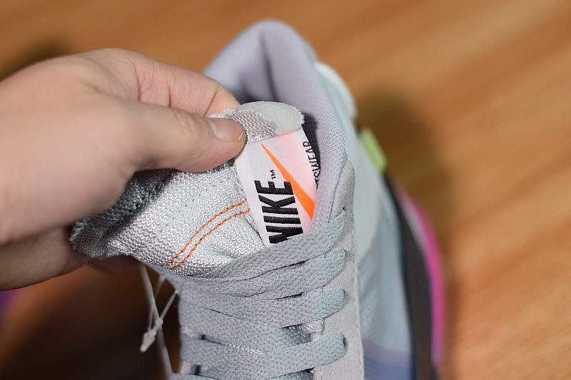 Nike Blazer Mid Off-White Wolf Grey Serena Queen Nike Blazer Mid Off-White Wolf Grey Serena Queen