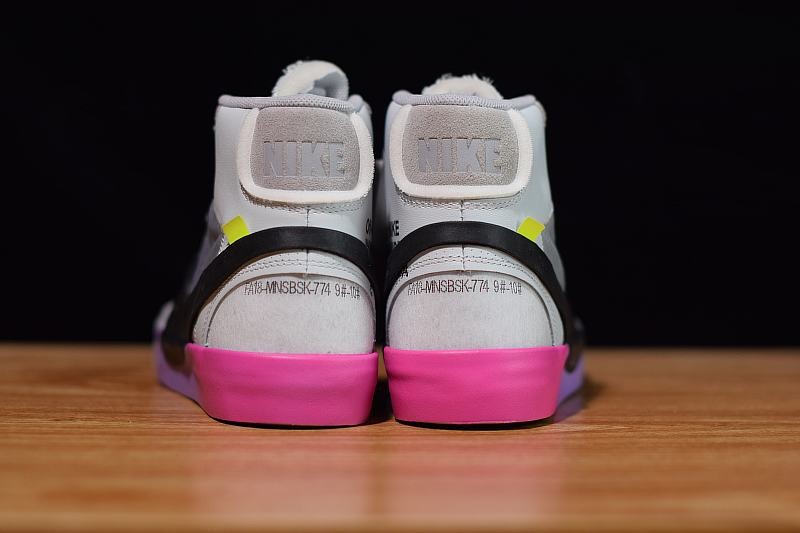 Nike Blazer Mid Off-White Wolf Grey Serena Queen Nike Blazer Mid Off-White Wolf Grey Serena Queen