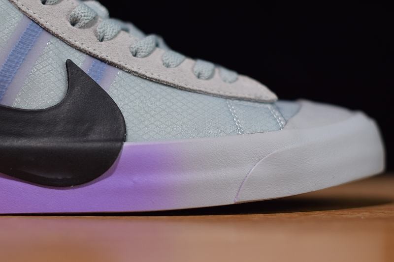Nike Blazer Mid Off-White Wolf Grey Serena Queen Nike Blazer Mid Off-White Wolf Grey Serena Queen